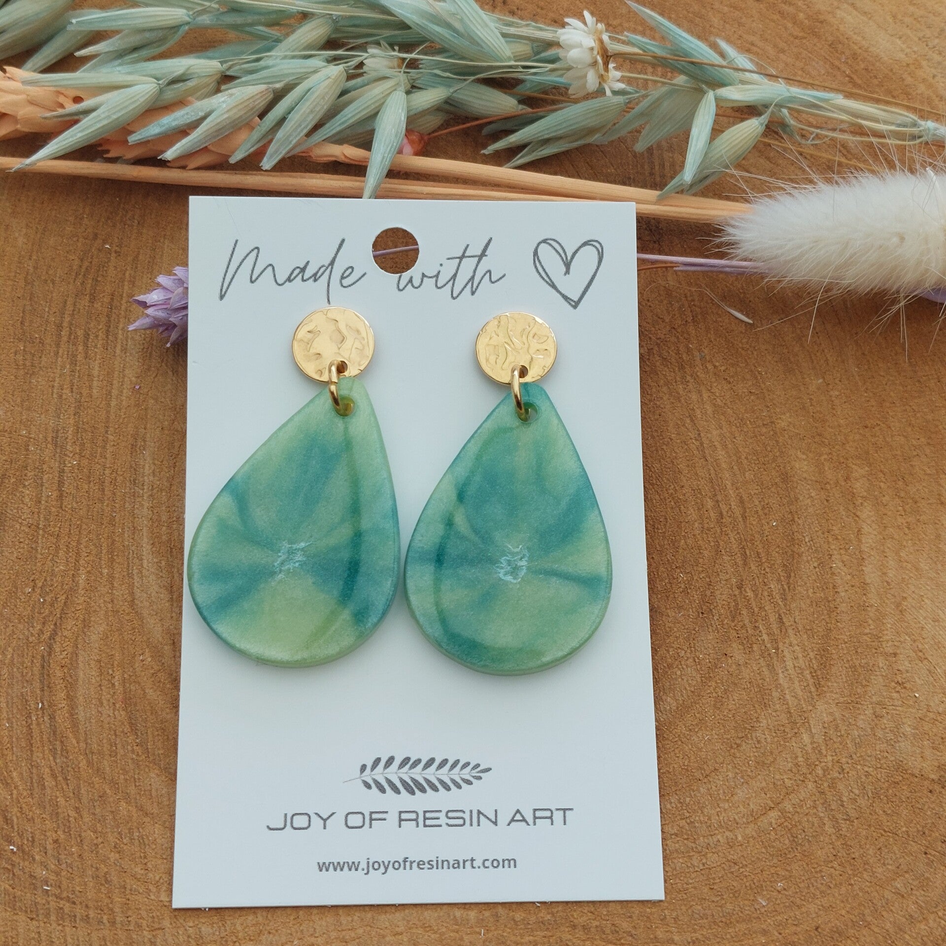 Oorstekers SOLI-DE S Lentegroen