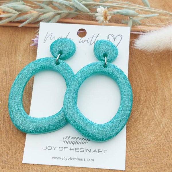 Oorstekers JOY Lentegroen