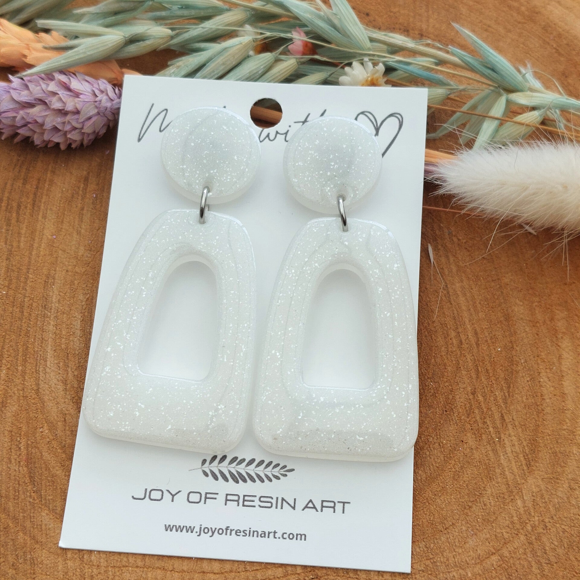 Oorstekers MILA Clouddancer