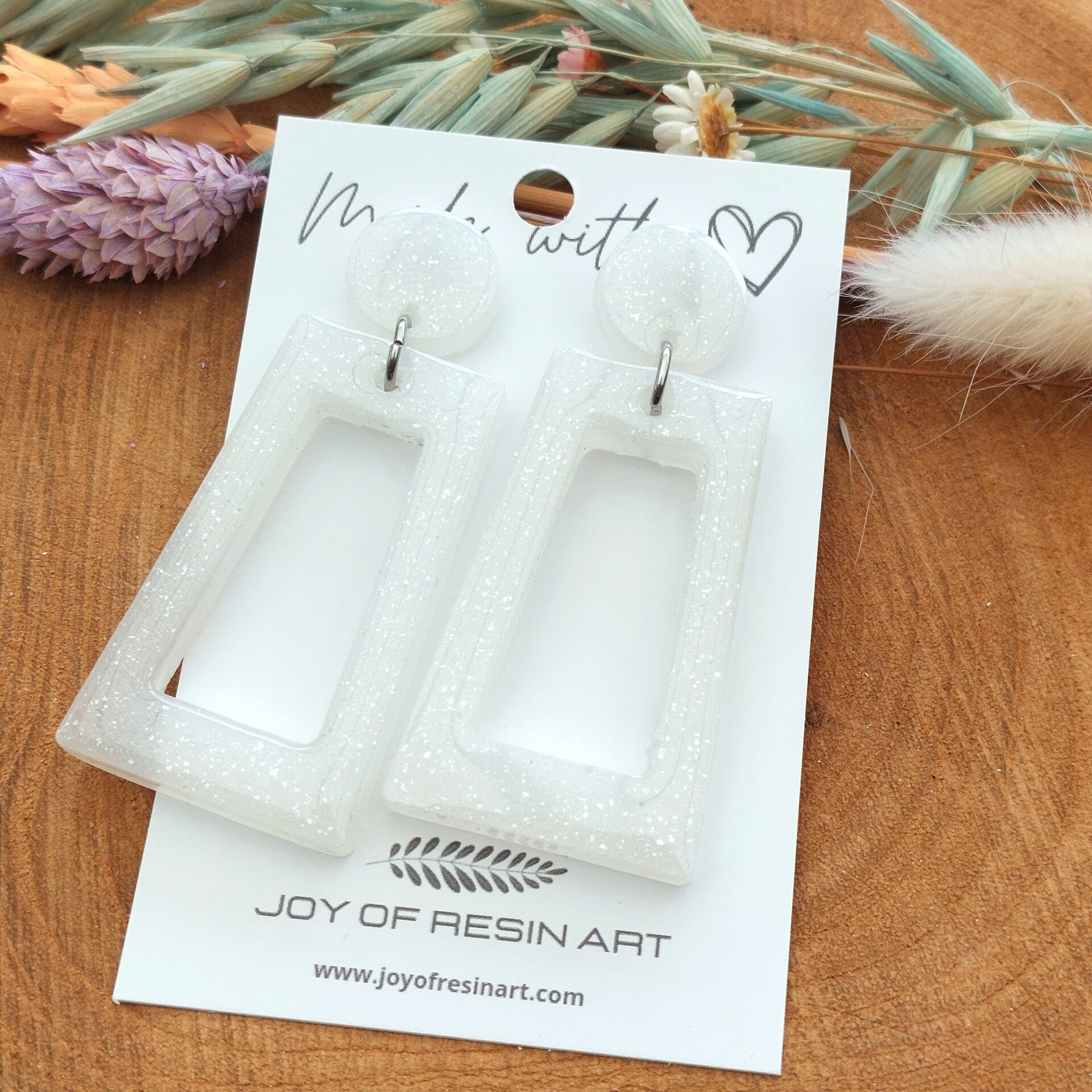 Oorstekers PIXIE Clouddancer