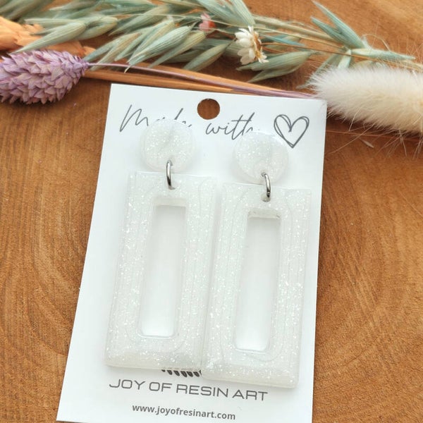 Oorstekers LOUX Clouddancer