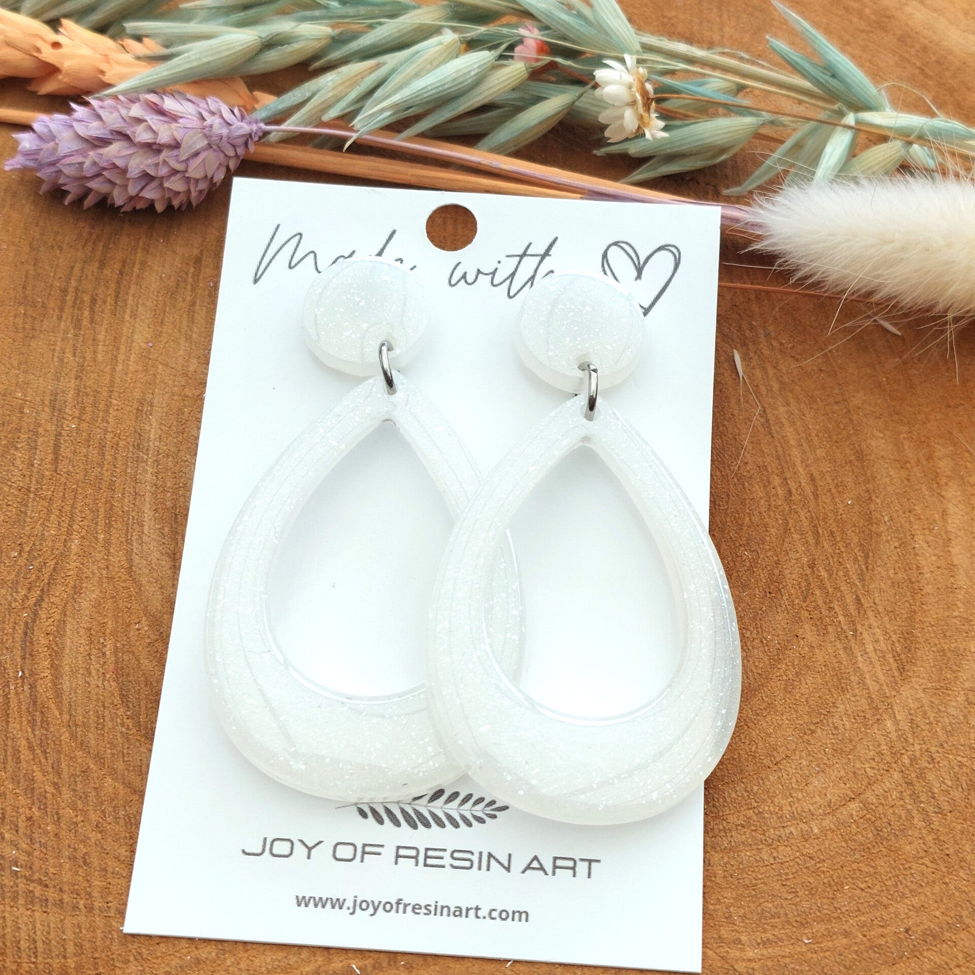 Oorstekers SOLI Clouddancer