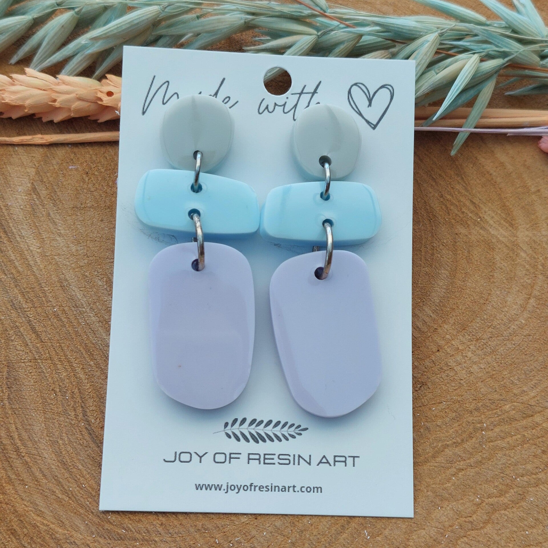 Oorstekers JOLLY Soft Pastel