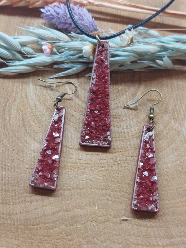 Set AURA Burgundy