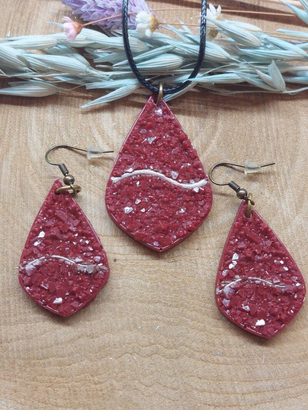 Set NAYA Burgundy