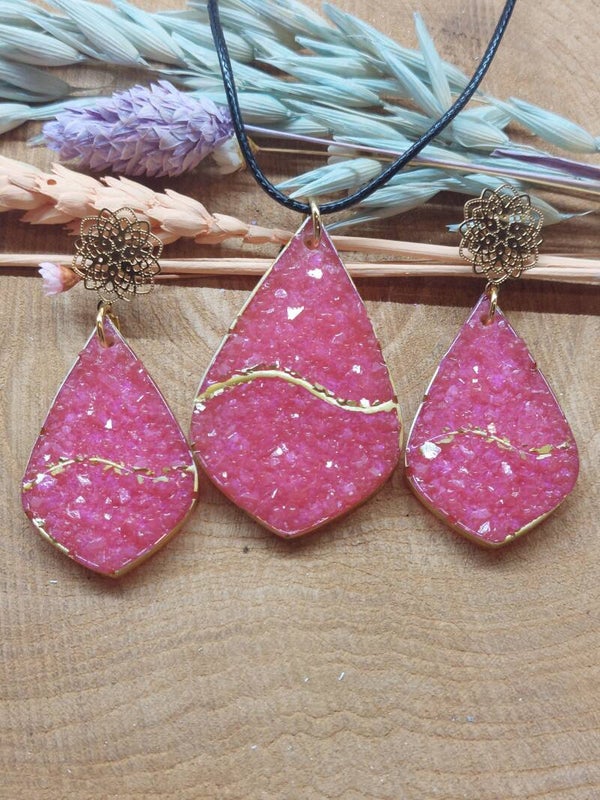Set NAYA Pink Power