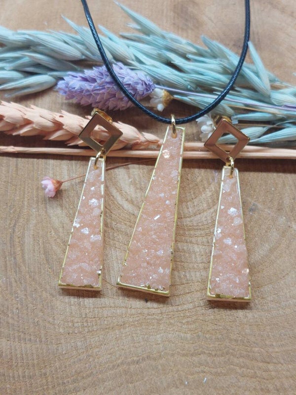 Set  AURA Powder Peach
