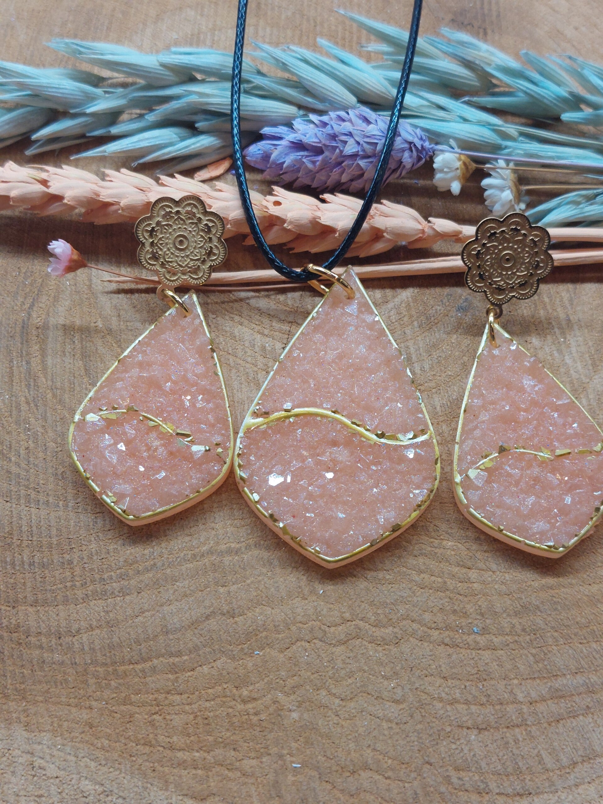 Set NAYA Powder Peach