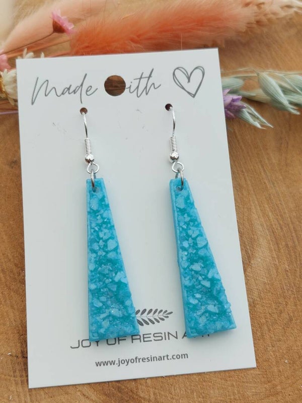 Oorhangers AURA S Skyblue