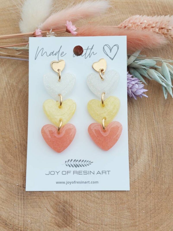 Oorstekers LULU Trio S Peachy