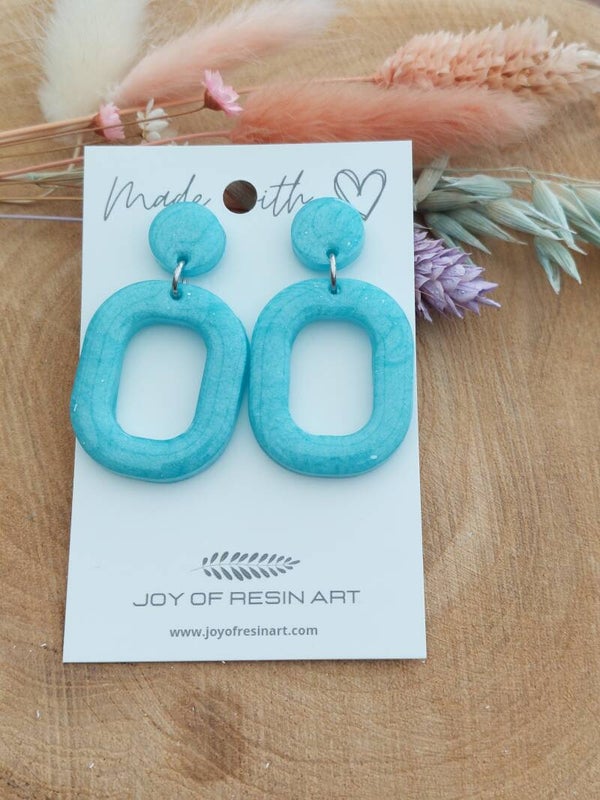 Oorstekers NOA Skyblue