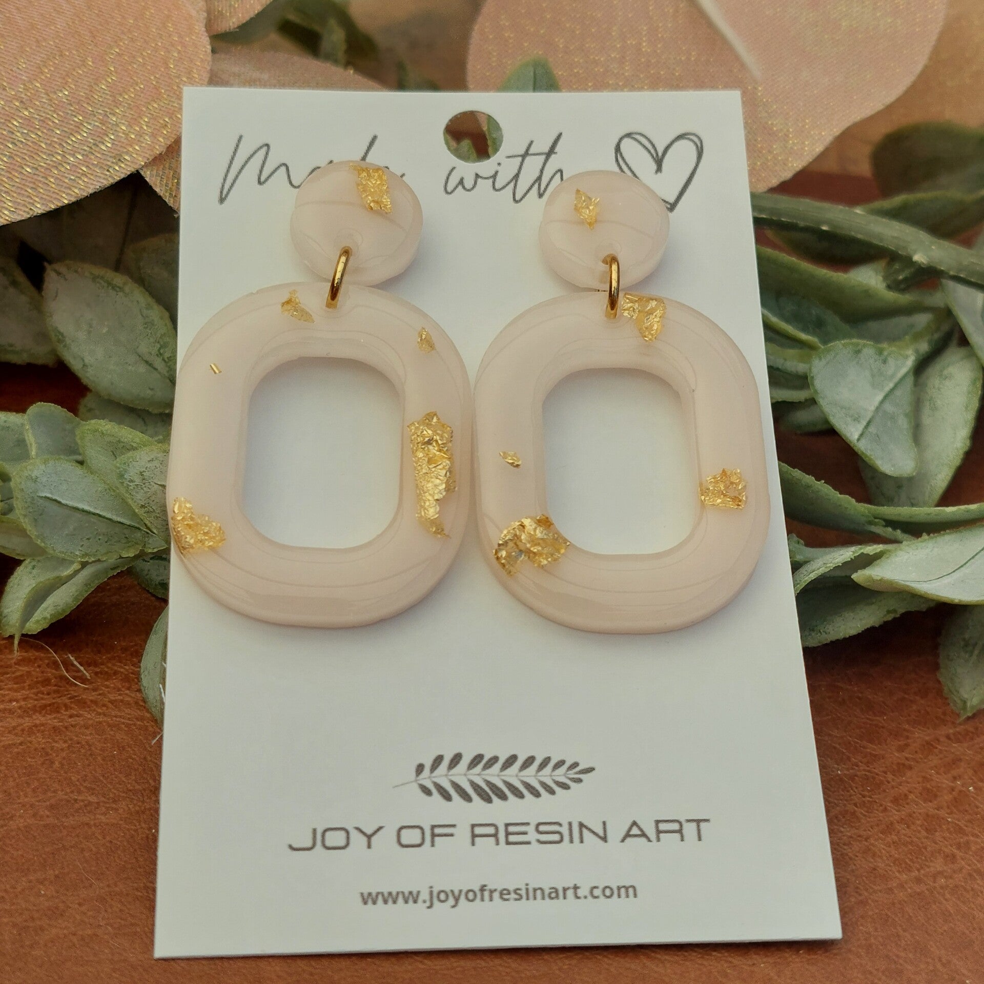 Oorstekers NOA La Vie en Rose