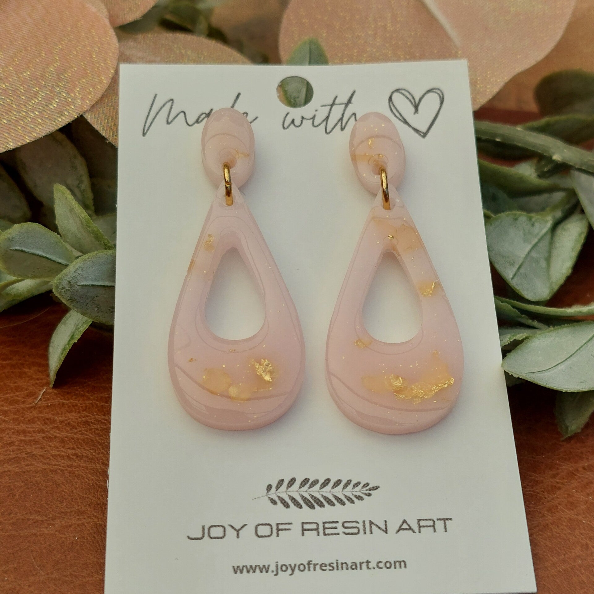 Oorstekers ELODIE La Vie en Rose