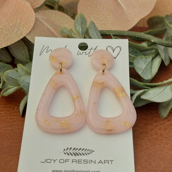 Oorstekers MAELLE La Vie en Rose
