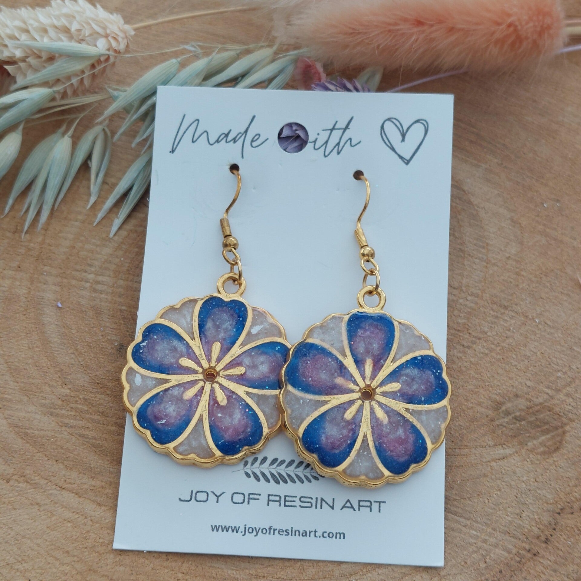 Oorhangers BLOOM Tropical