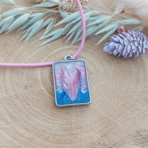 Rechthoekige hanger LOLLY