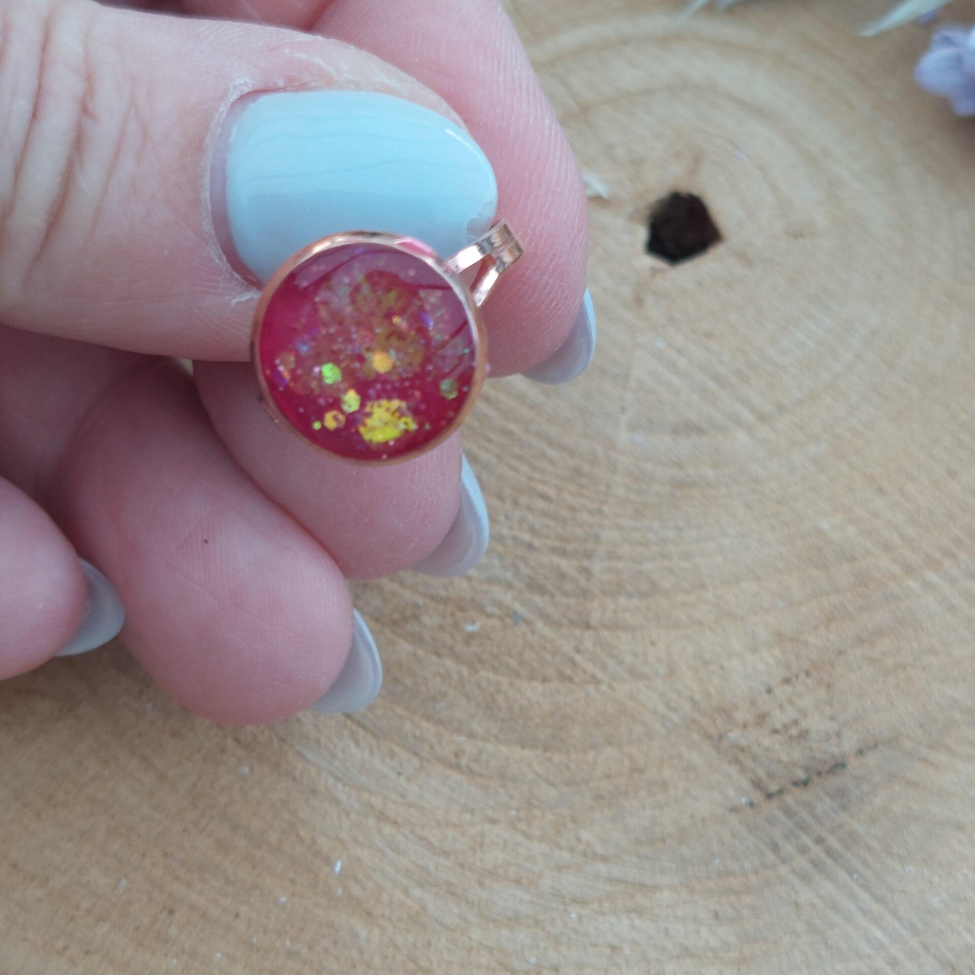 Verstelbare ring PINK