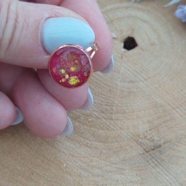 Verstelbare ring PINK