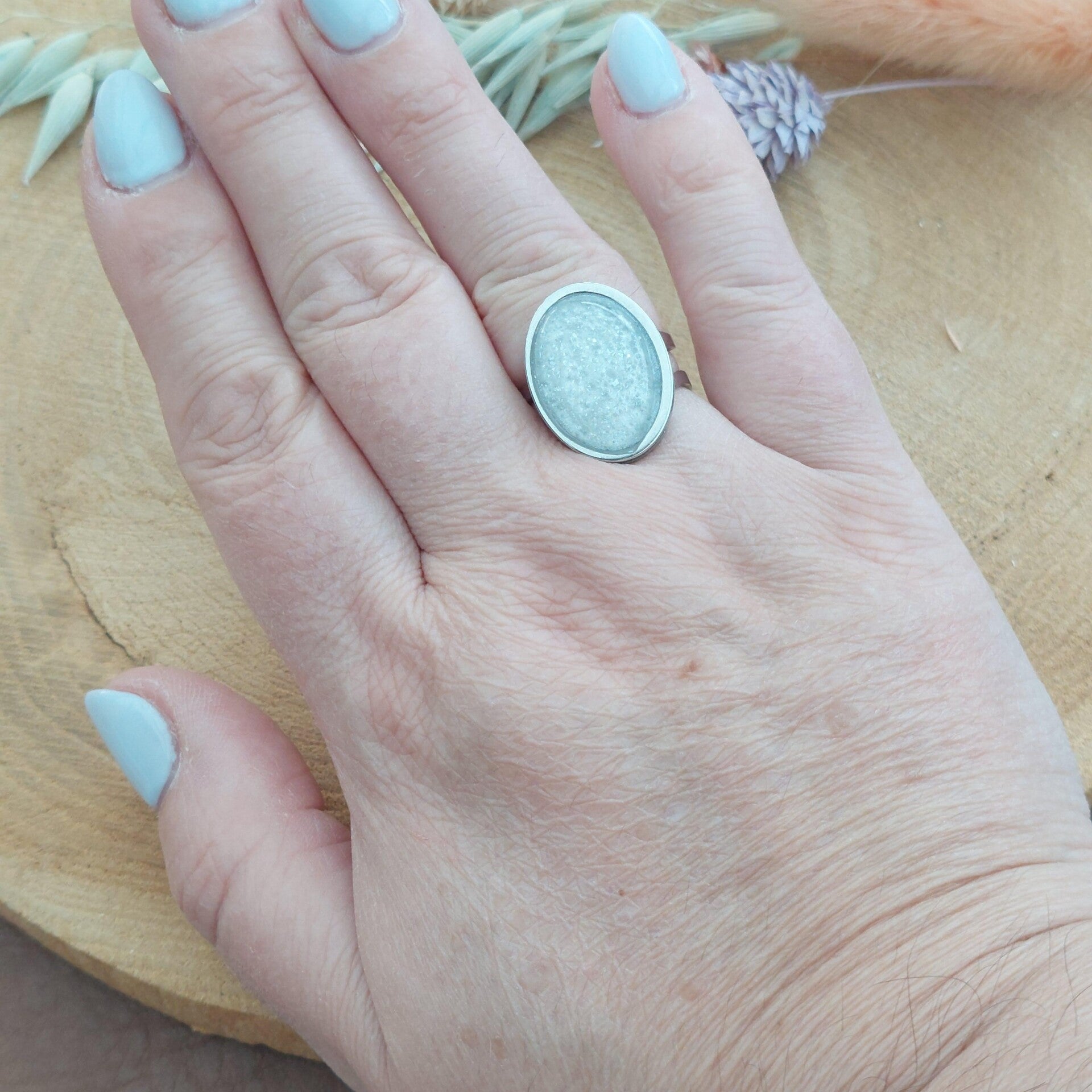 Verstelbare ring PEARL