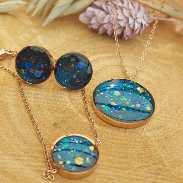 Set OCEAN BREEZE rosegold