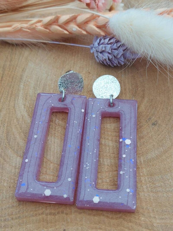 Oorstekers LOUX Lavender Vibe