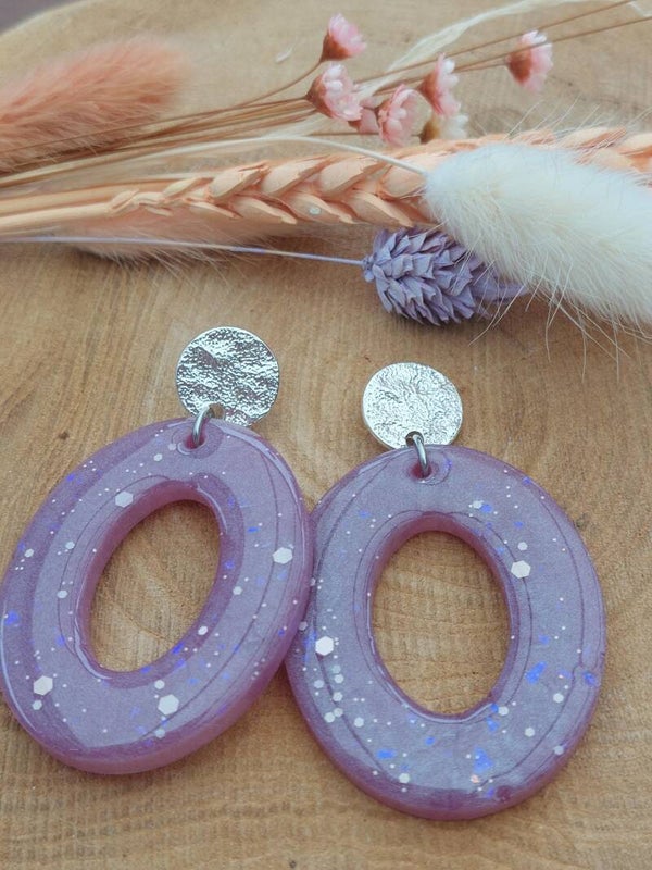 Oorstekers NOVA Lavender Vibe