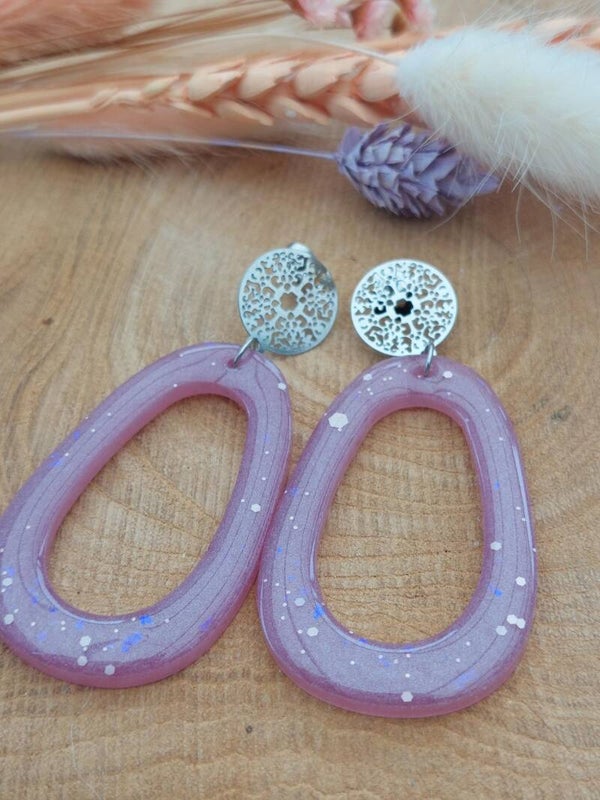 Oorstekers MAE Lavender Vibe