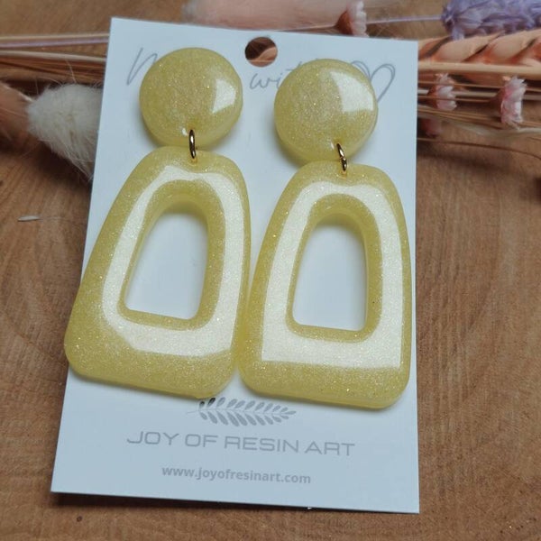 Oorstekers MILA Soft Sunshine