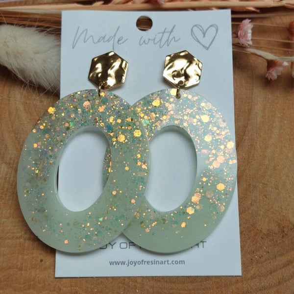 Oorstekers NOVA Mint Fairy