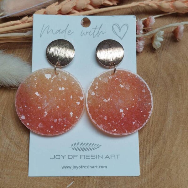 Oorstekers DIDI druzy XL