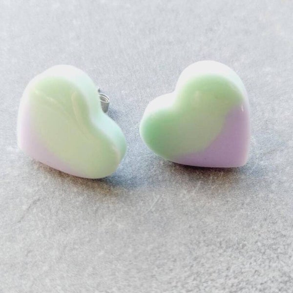 Oorstekers hartjes M