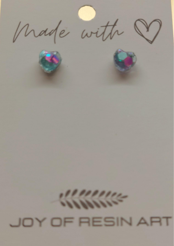 MINI oorstekertjes hartje