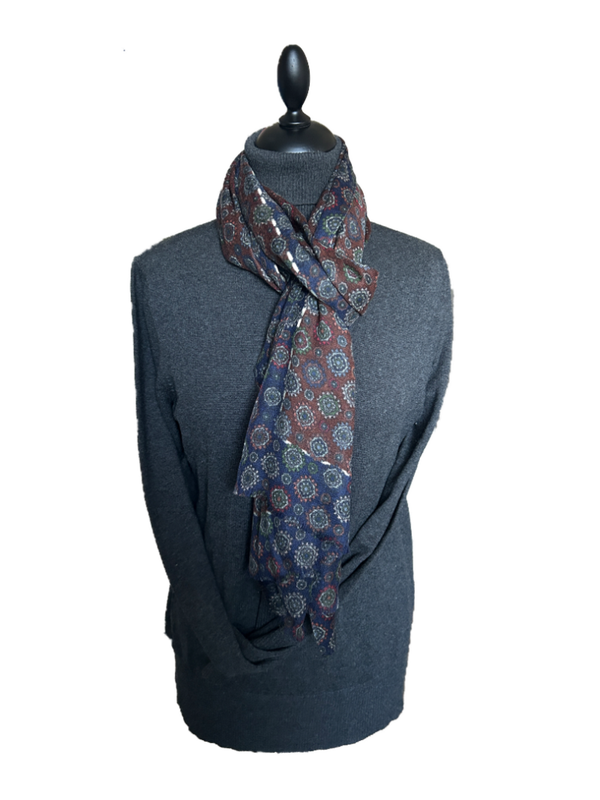 MEREIN HEREN SHAWL 100% WOL 50X190CM