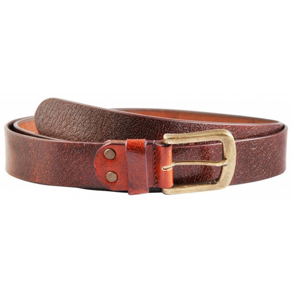 Herenriem echt lederen riem, 100% buffelleer, 4cm breed