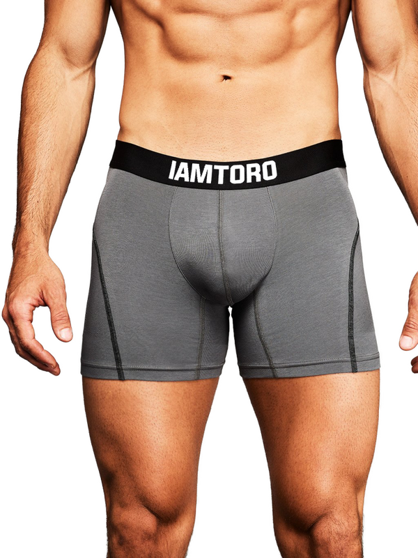 IAMTORO 1 PACK Premium Heren Boxershort