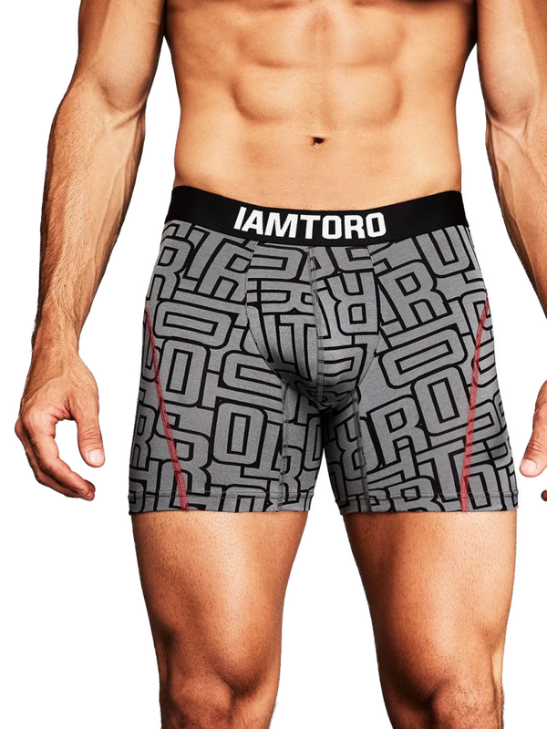 IAMTORO 1 PACK Premium Heren Boxershort