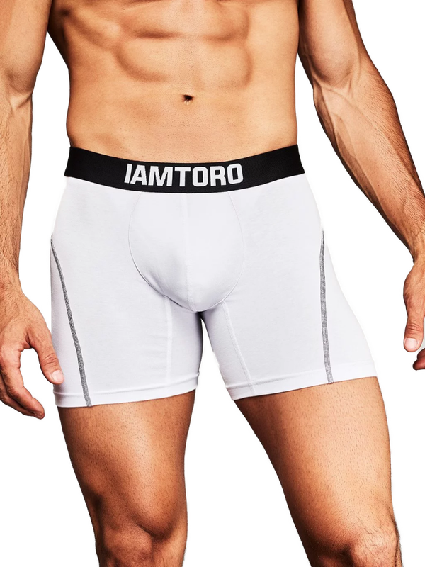 IAMTORO 1 PACK Premium Heren Boxershort