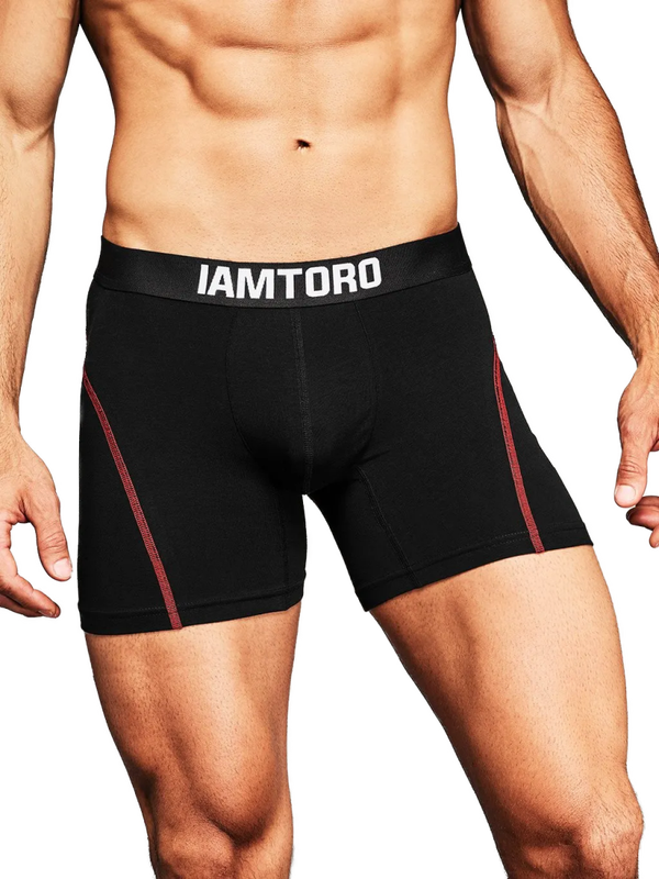 IAMTORO 1 PACK Premium Heren Boxershort