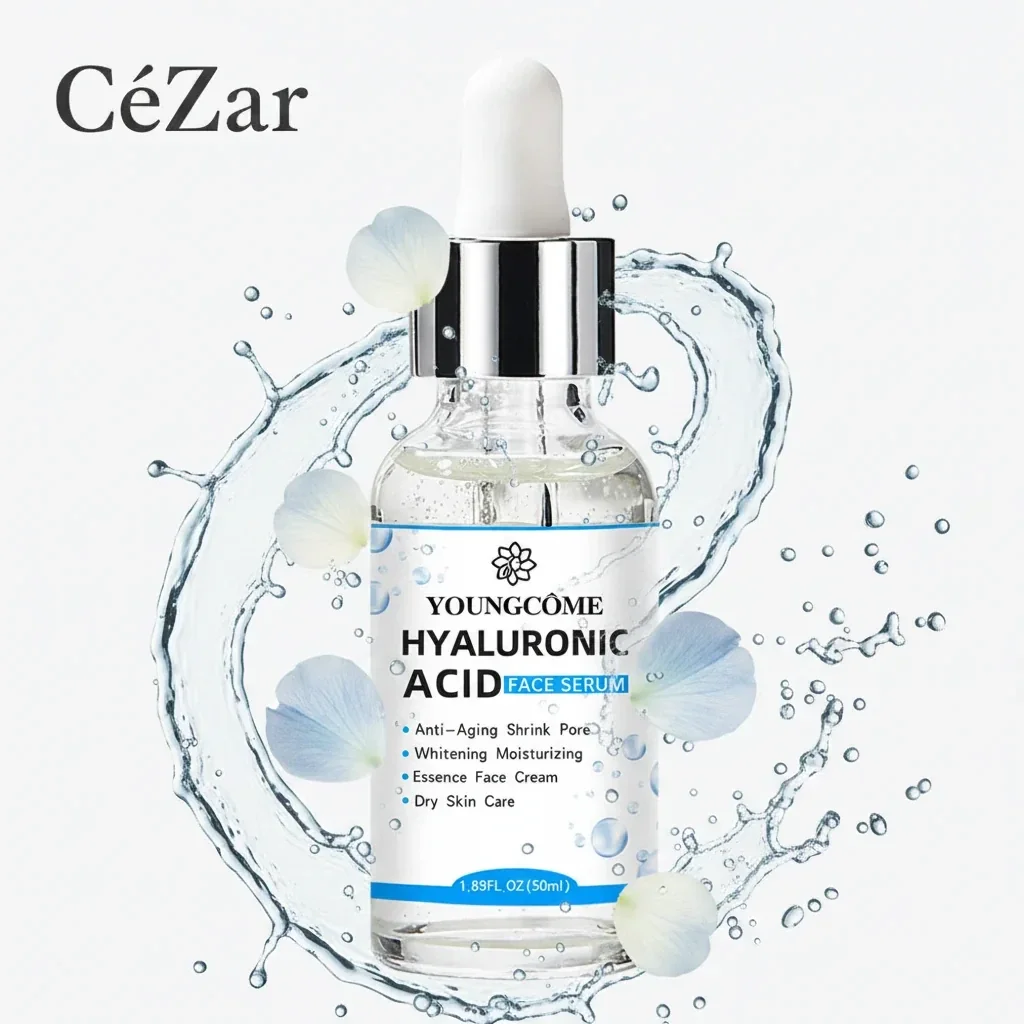 acide hyaluronique et de la vitamine C