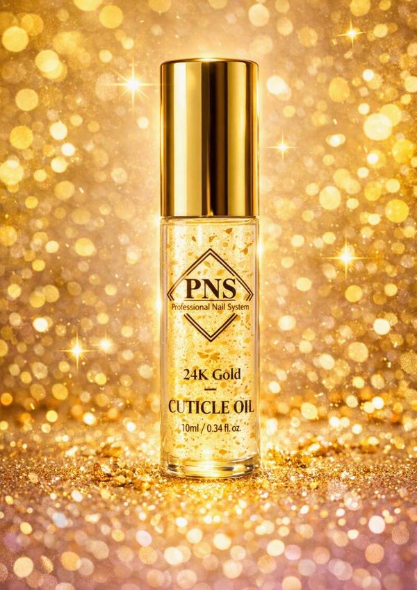 PNS 24K Cuticle oil / nagelriemolie 10 ml (roller)