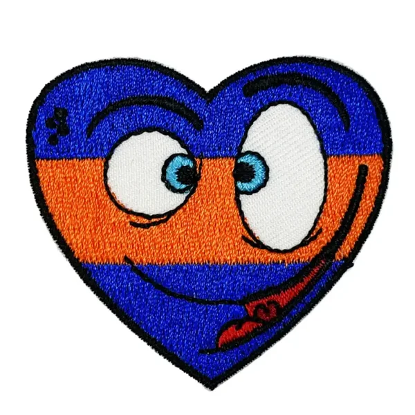 Lampegat embleem - Hart met ogen