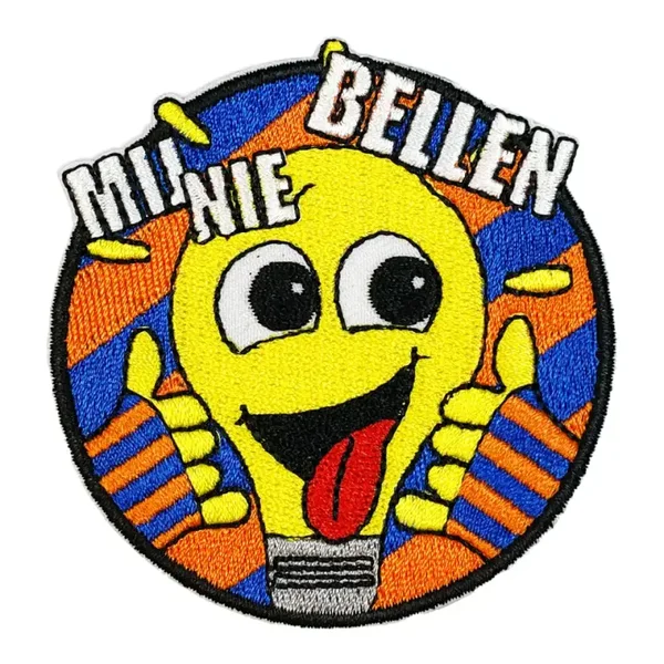 Lampegat embleem - Mij nie bellen