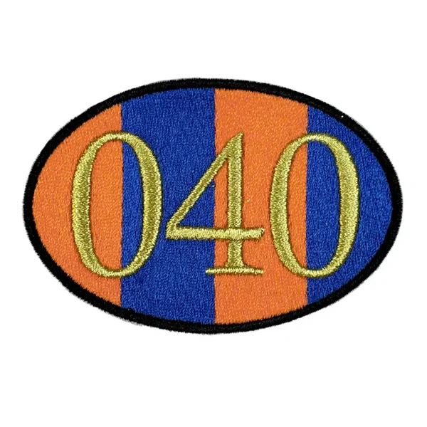 Lampegat embleem - 040