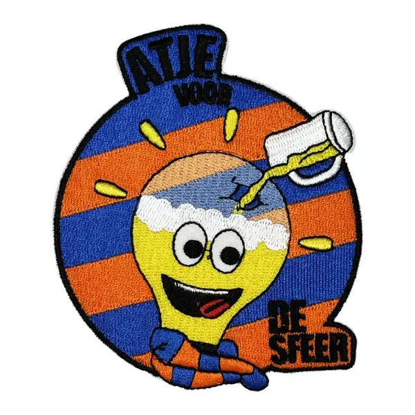 Lampegat embleem - Atje voor de sfeer