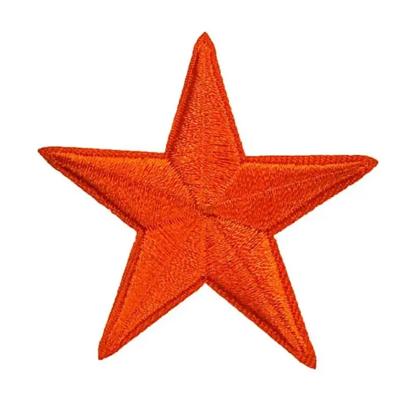 Lampegat embleem - Oranje ster