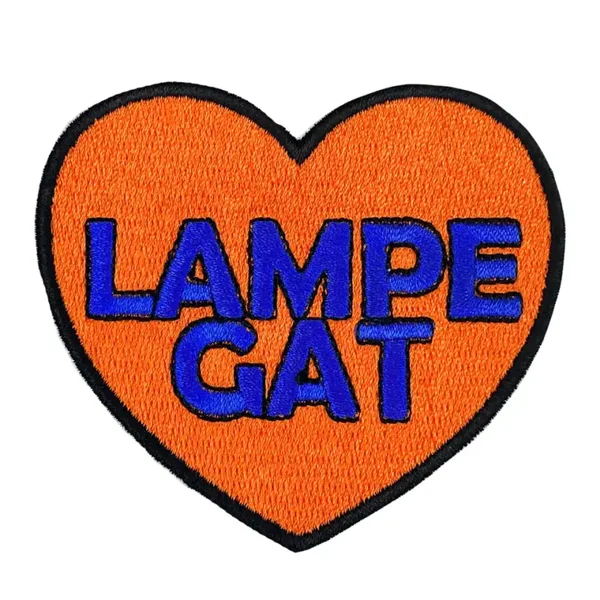 Lampegat embleem - Lampegat hart