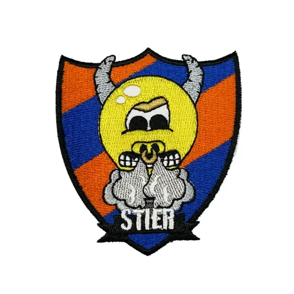 Lampegat emblemen - Sterrenbeeld stier