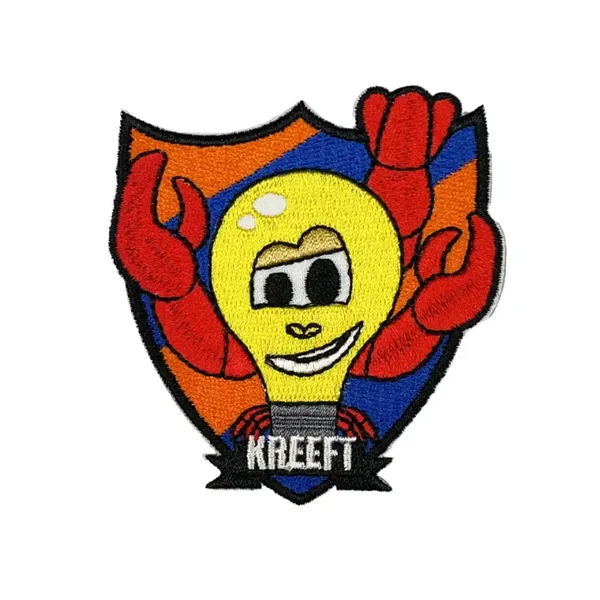 Lampegat emblemen - Sterrenbeeld kreeft