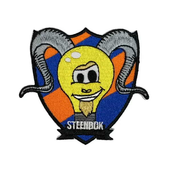 Lampegat emblemen - Sterrenbeeld steenbok