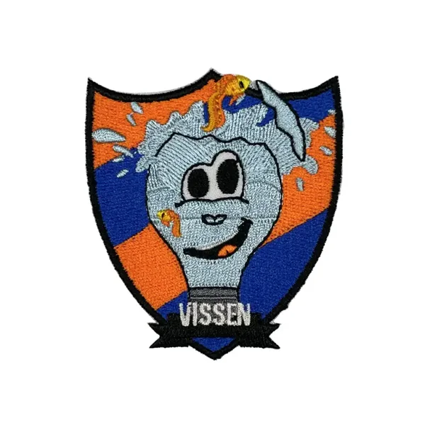 Lampegat emblemen - Sterrenbeeld vissen